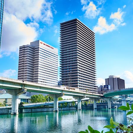 Ana Crowne Plaza Osaka By Ihg Hotell Exteriör bild