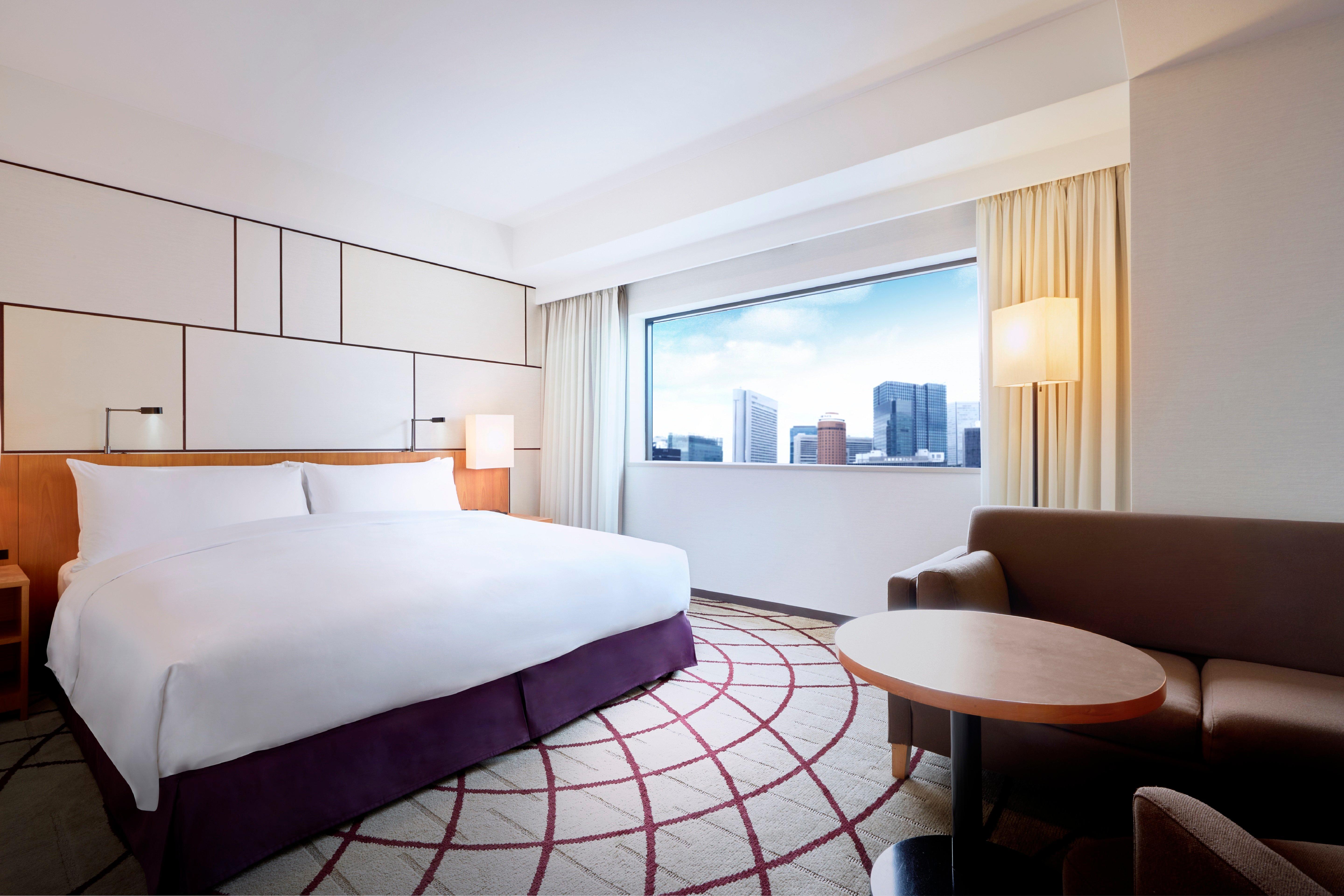Ana Crowne Plaza Osaka By Ihg Hotell Exteriör bild
