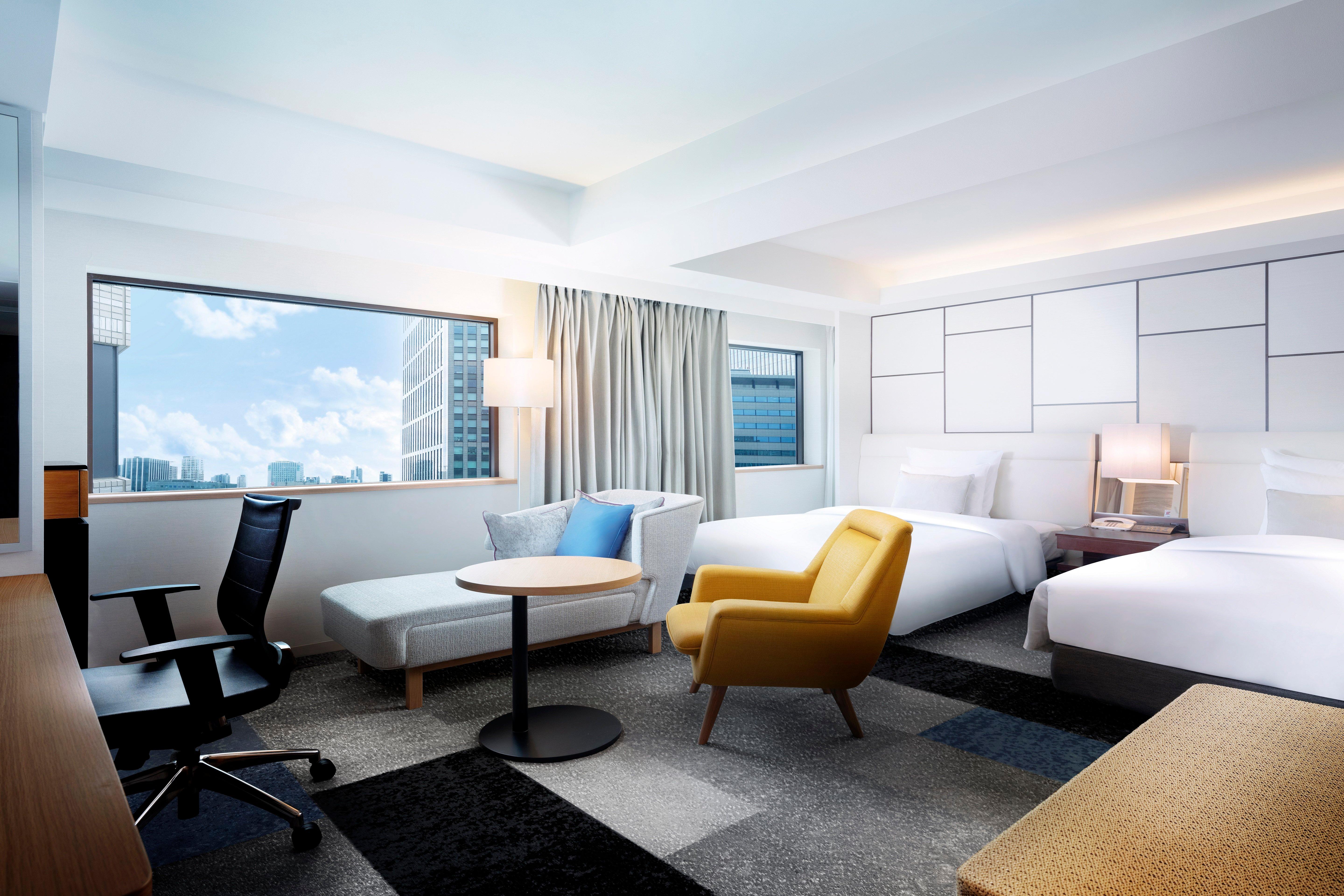 Ana Crowne Plaza Osaka By Ihg Hotell Exteriör bild