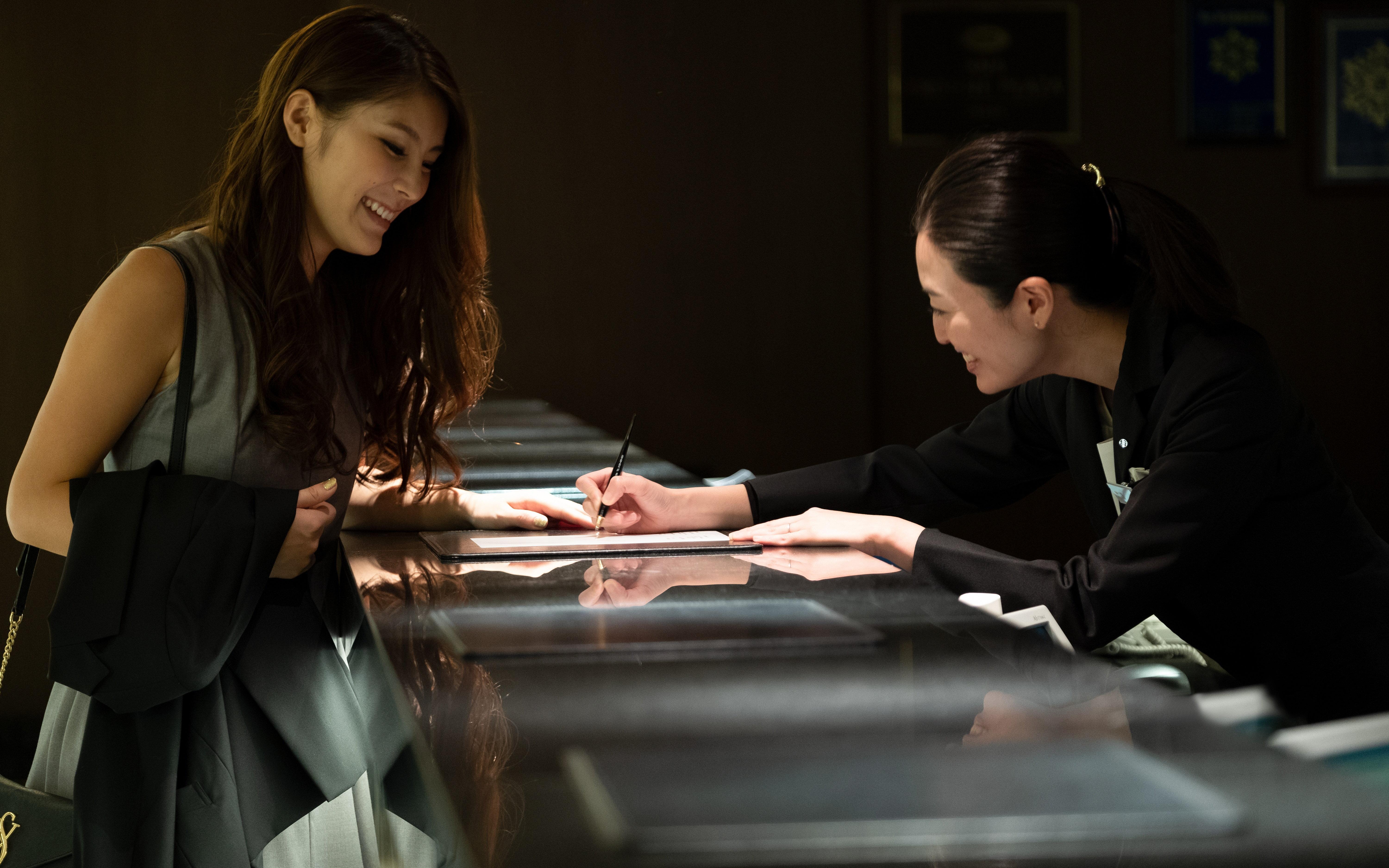 Ana Crowne Plaza Osaka By Ihg Hotell Exteriör bild