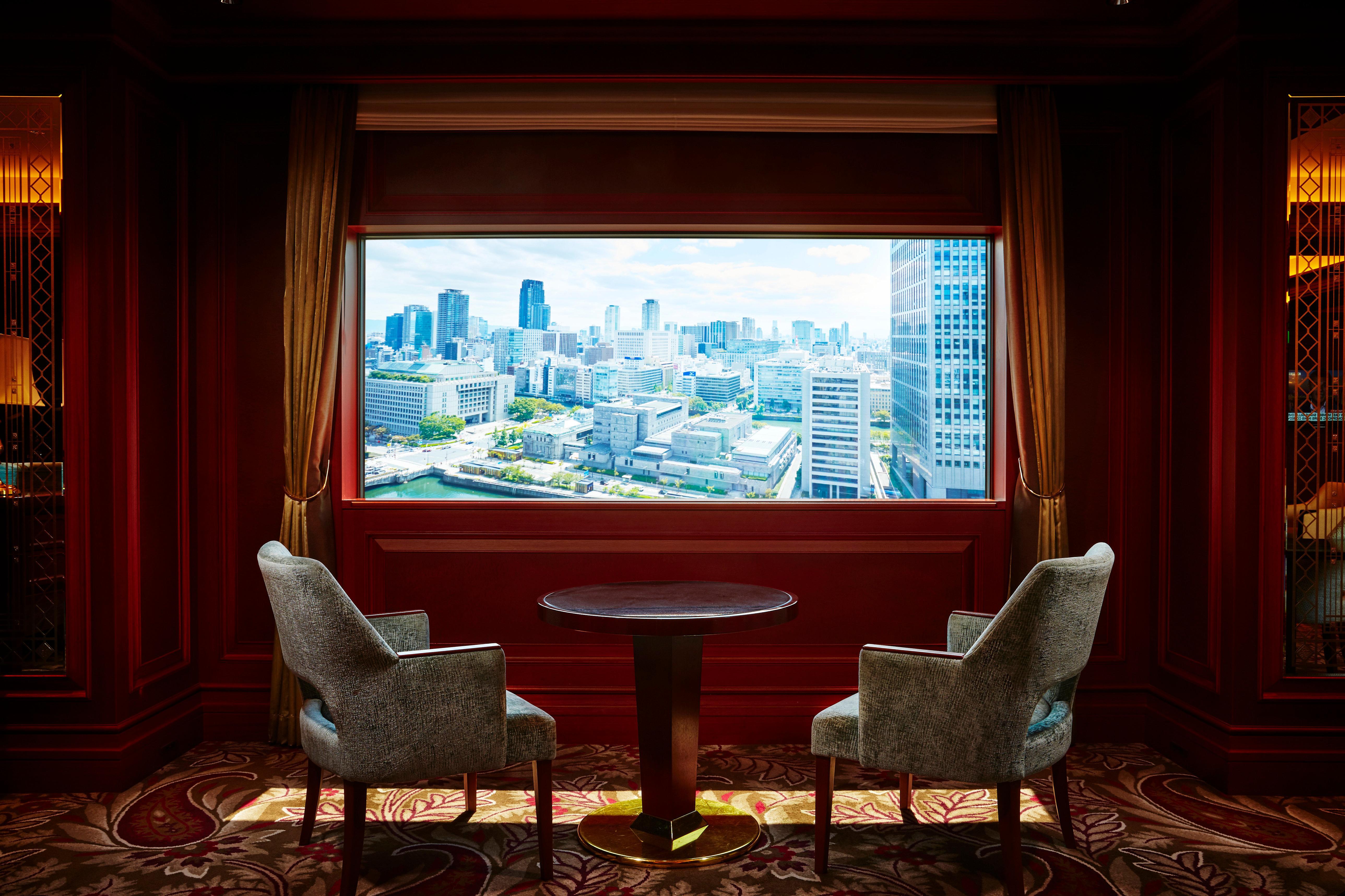 Ana Crowne Plaza Osaka By Ihg Hotell Exteriör bild