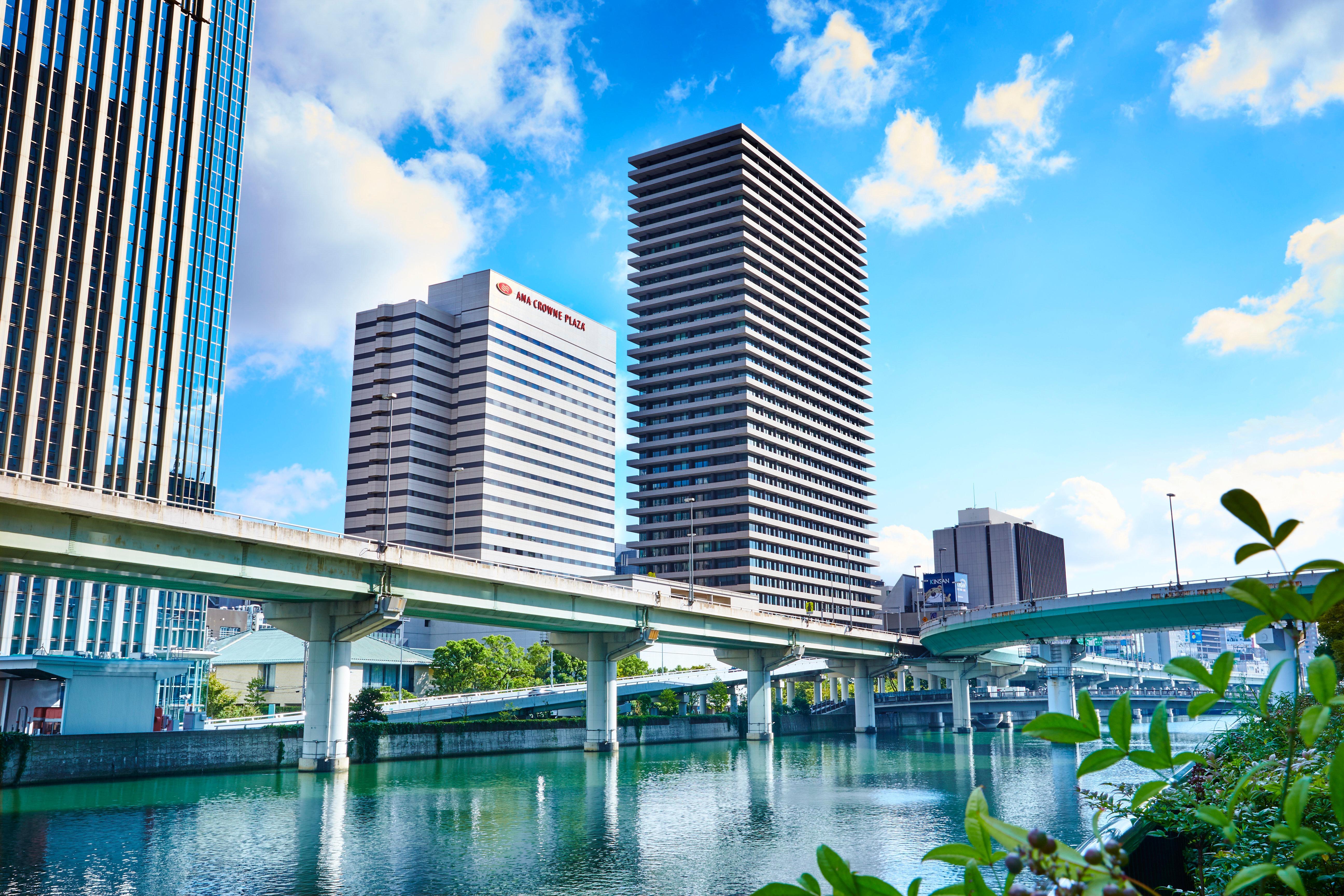 Ana Crowne Plaza Osaka By Ihg Hotell Exteriör bild