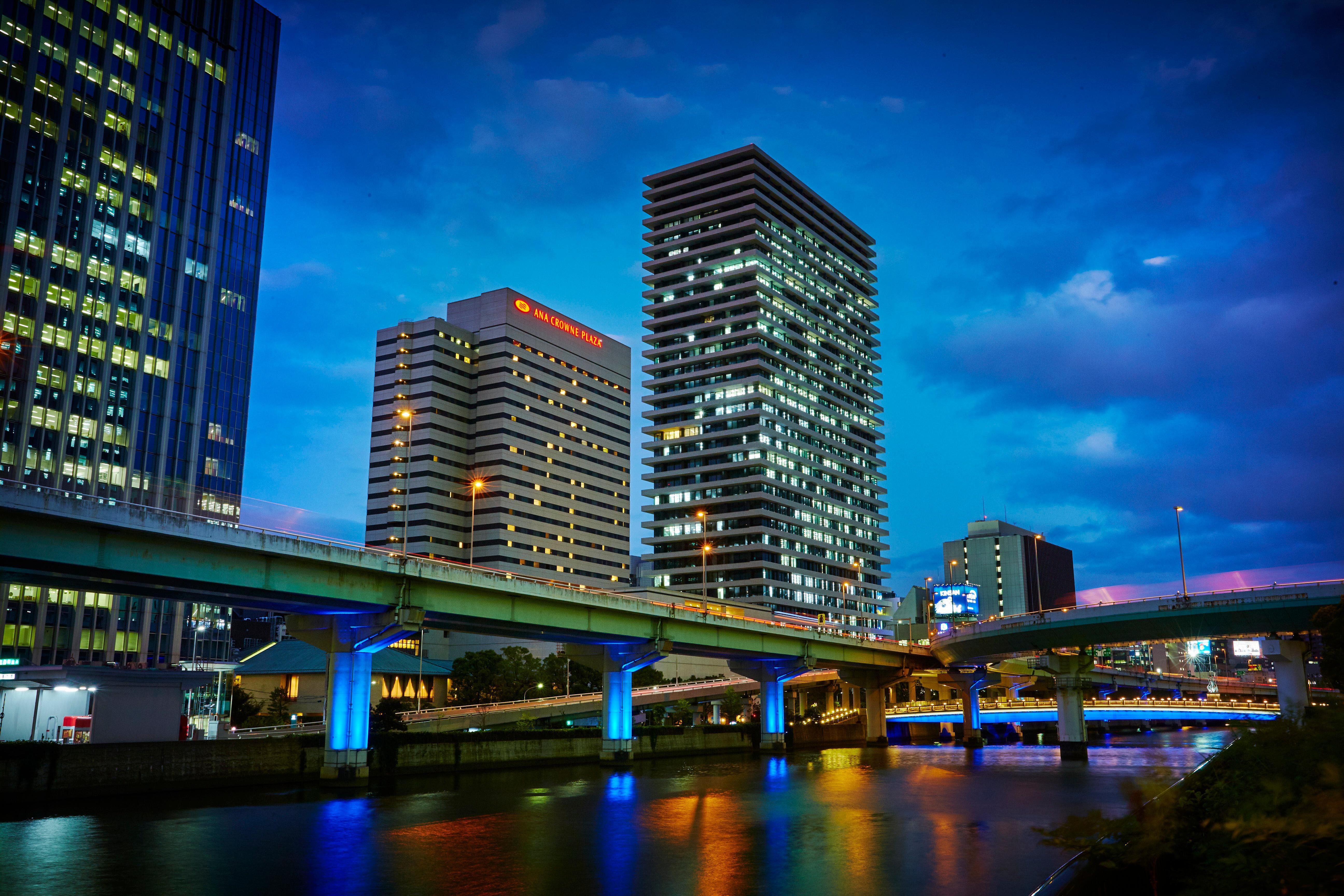 Ana Crowne Plaza Osaka By Ihg Hotell Exteriör bild