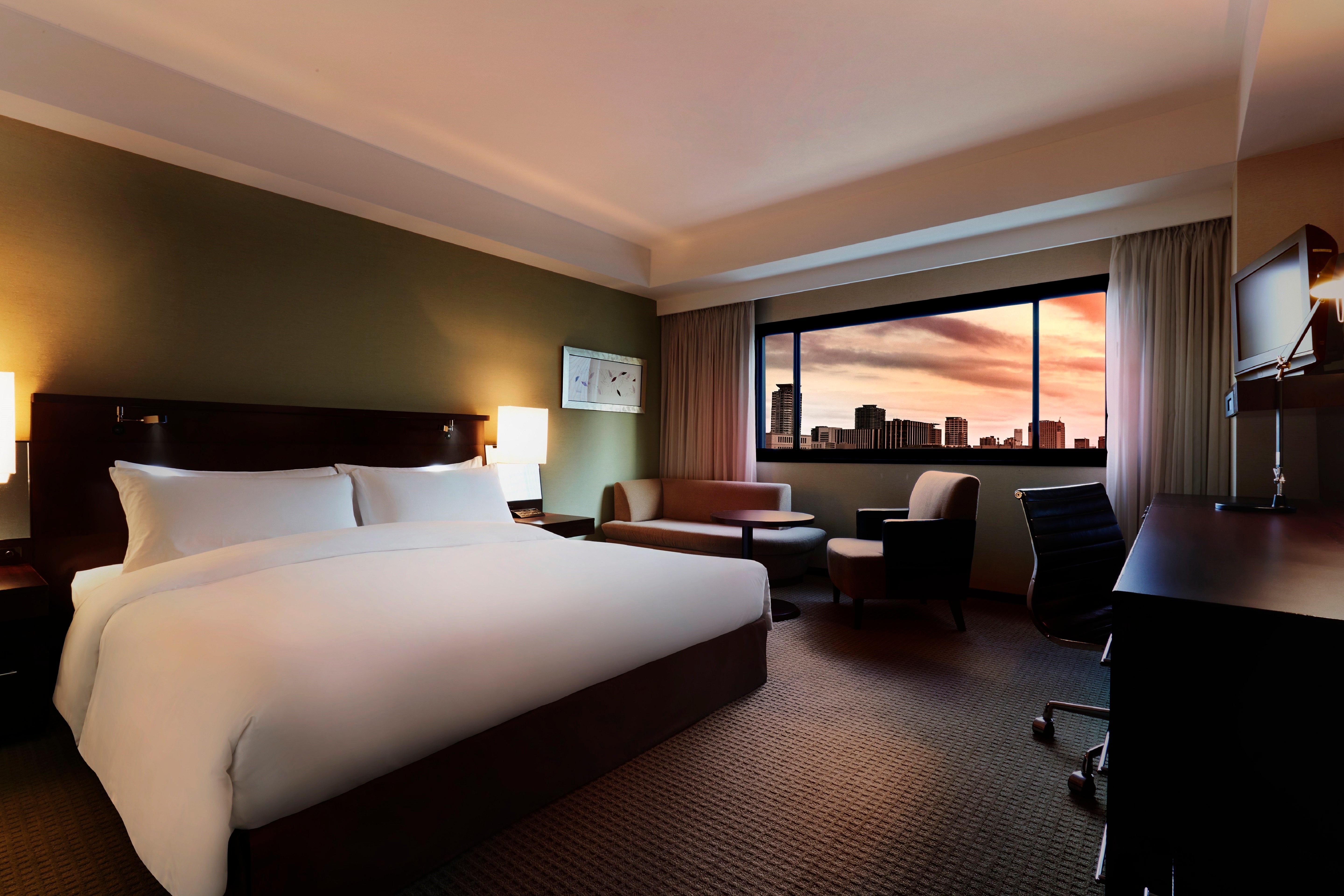 Ana Crowne Plaza Osaka By Ihg Hotell Exteriör bild