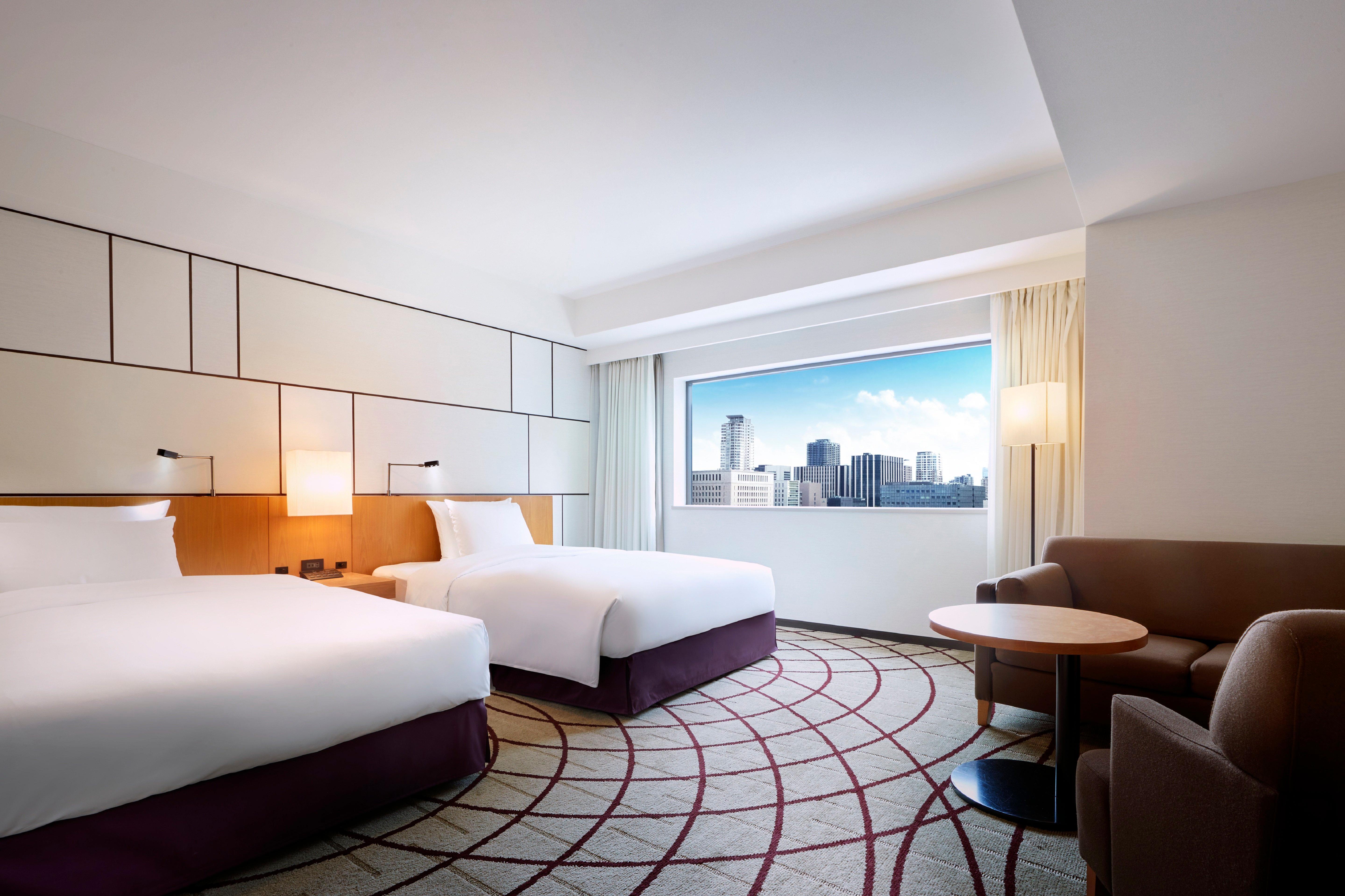 Ana Crowne Plaza Osaka By Ihg Hotell Exteriör bild