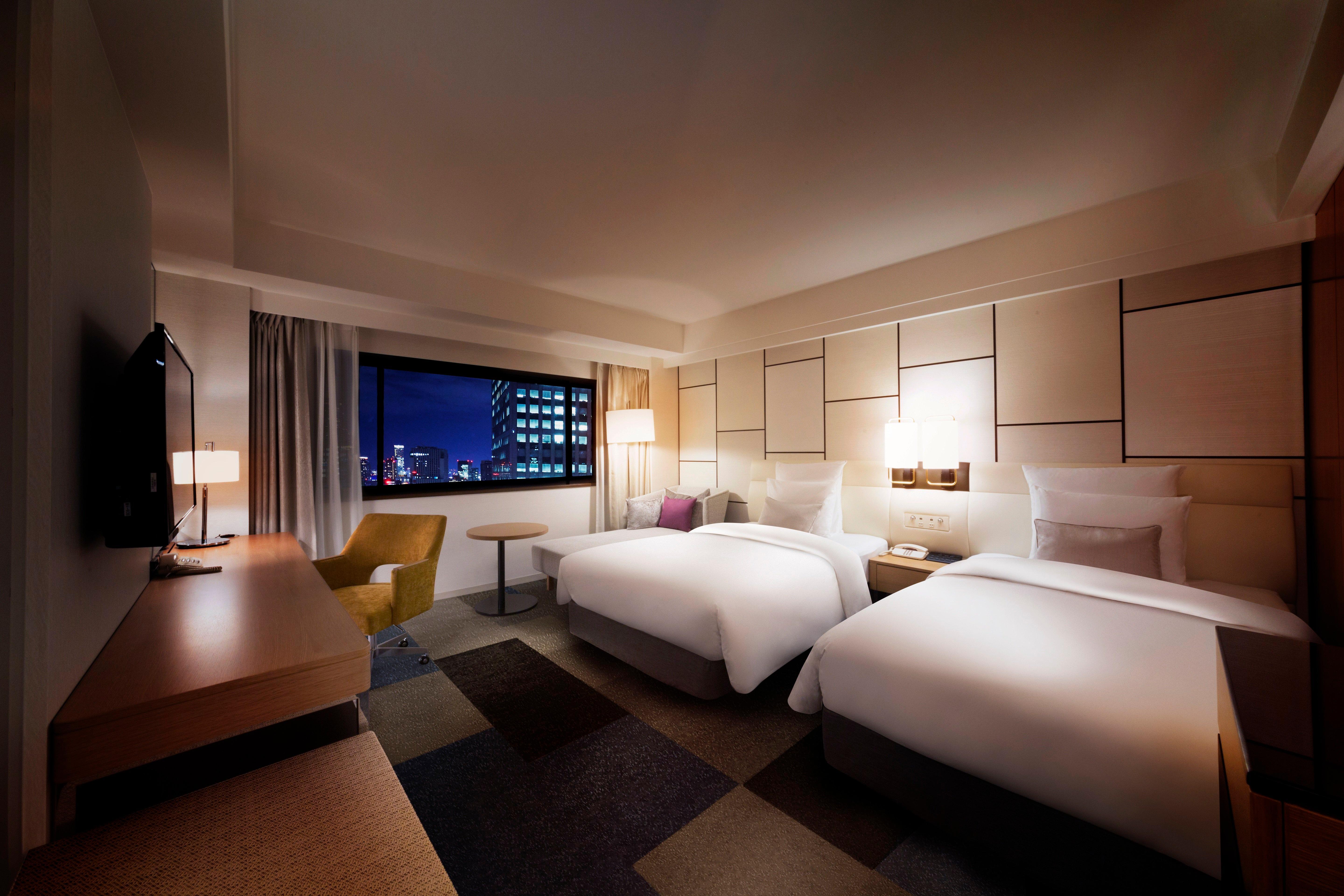 Ana Crowne Plaza Osaka By Ihg Hotell Exteriör bild