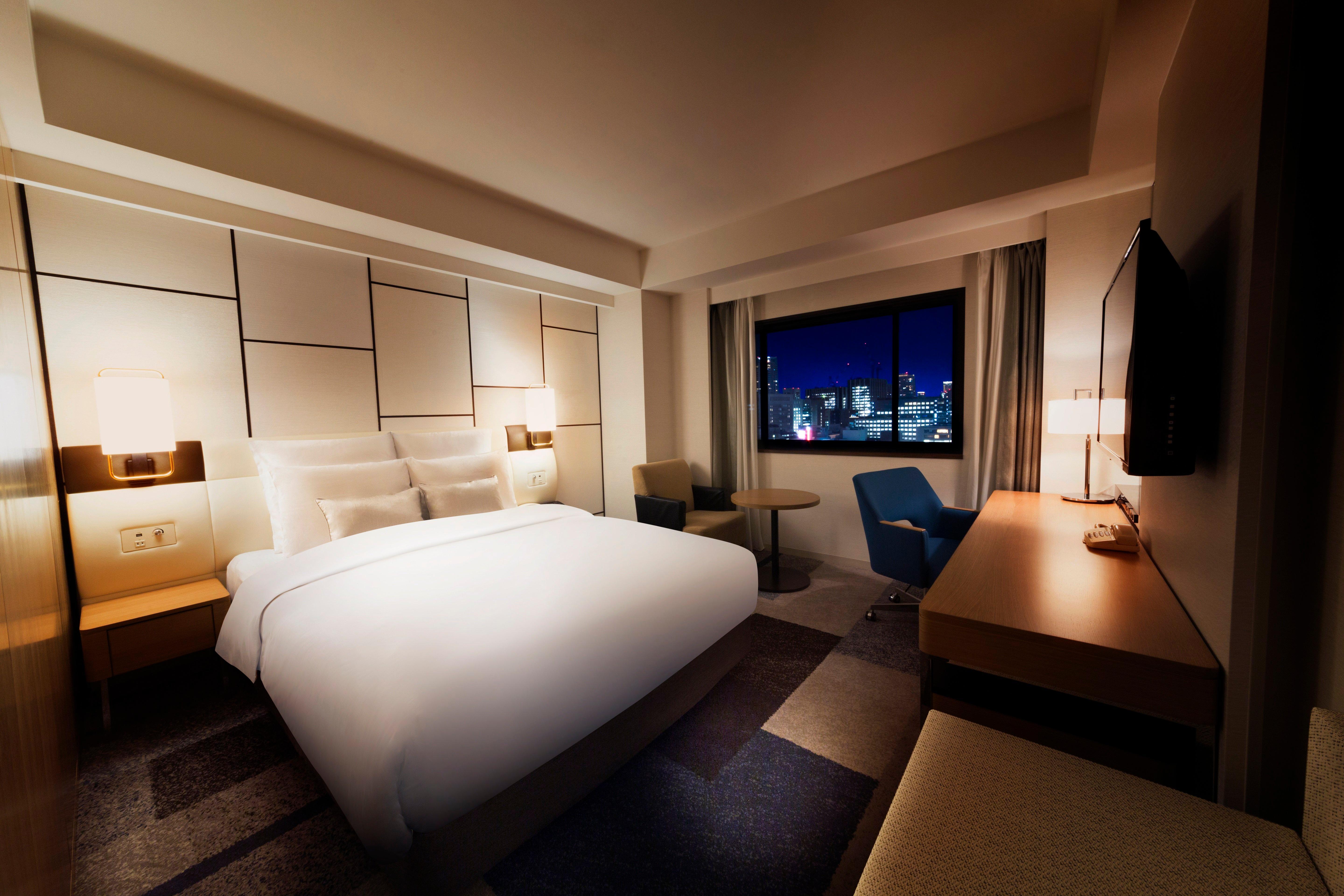 Ana Crowne Plaza Osaka By Ihg Hotell Exteriör bild