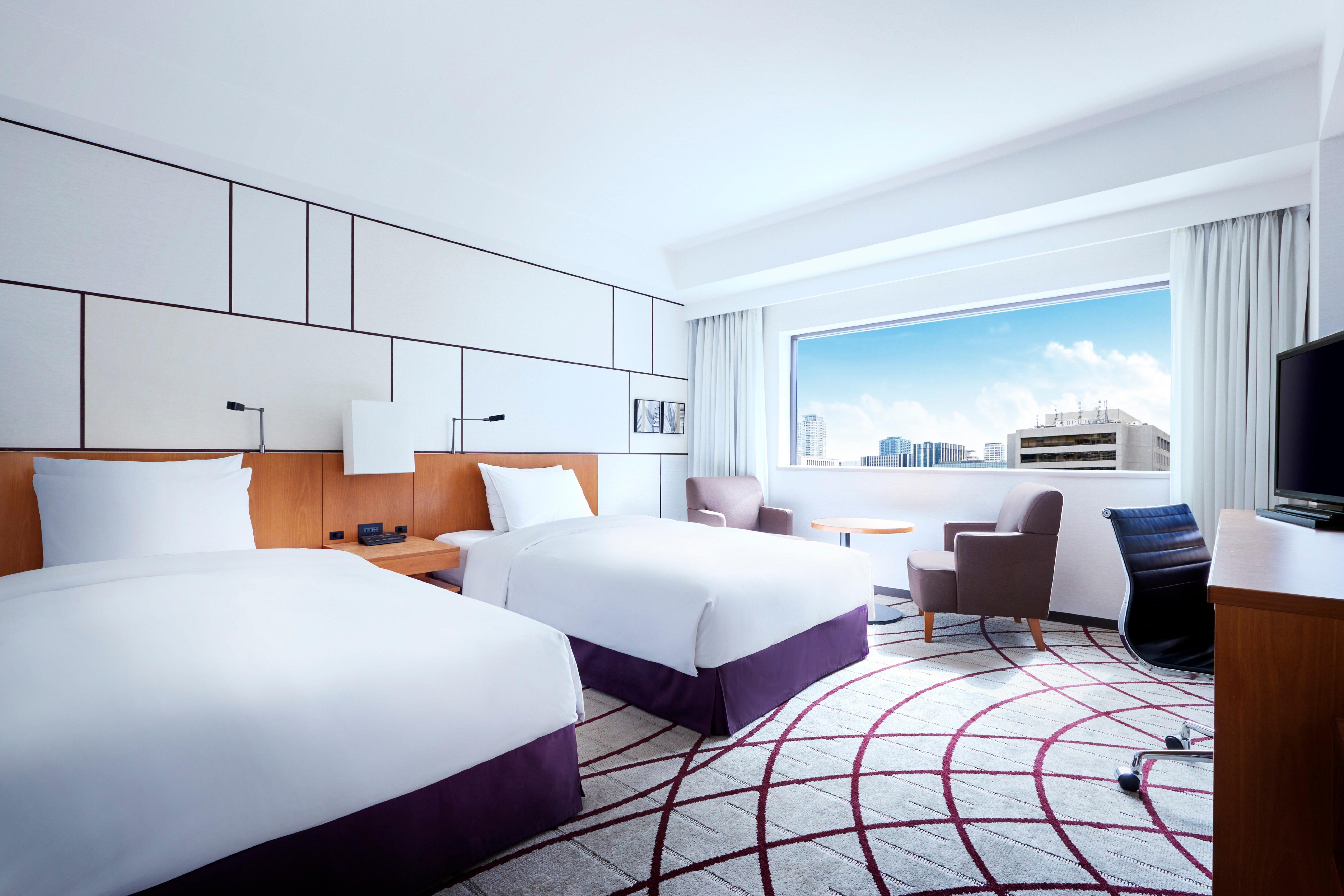 Ana Crowne Plaza Osaka By Ihg Hotell Exteriör bild