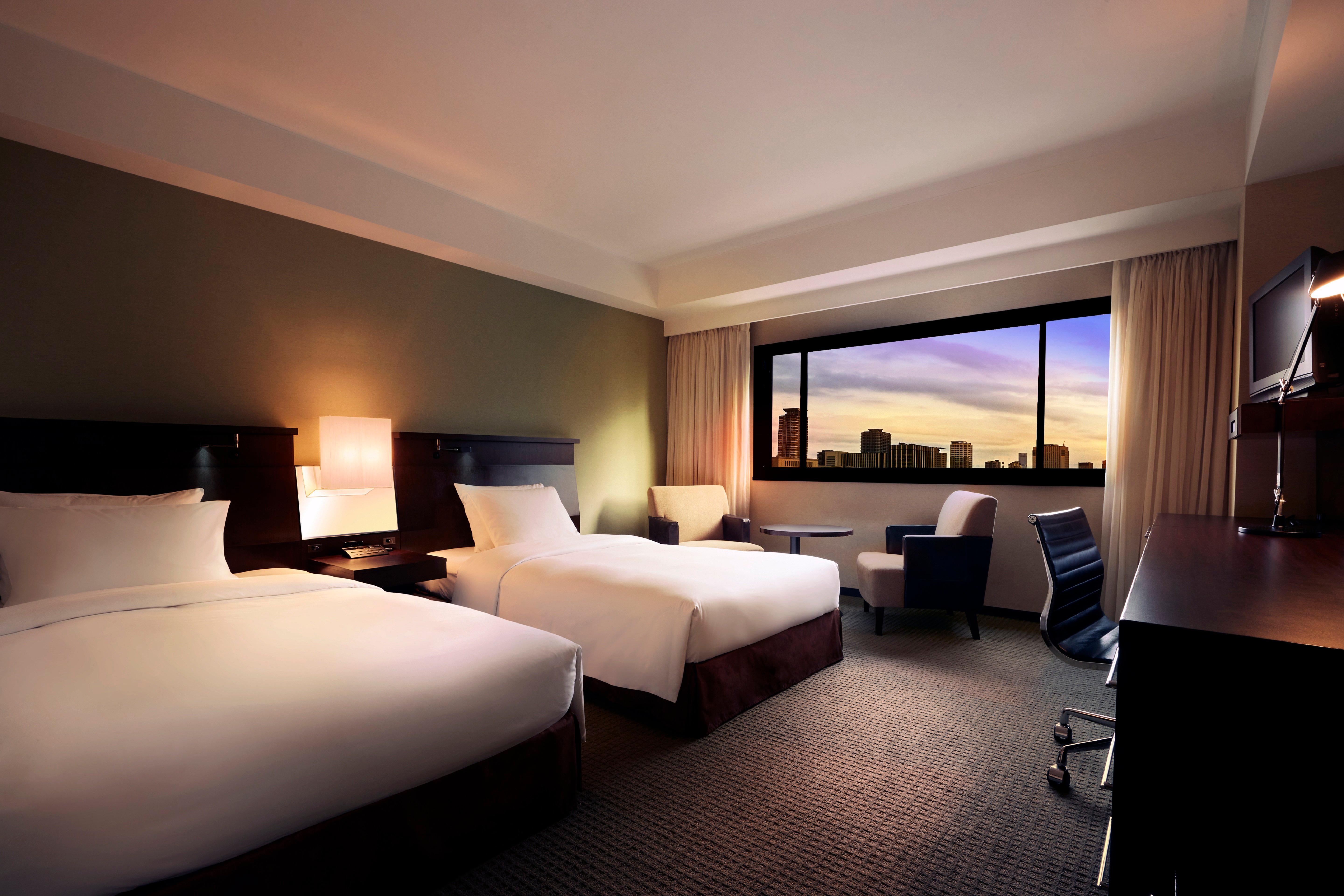 Ana Crowne Plaza Osaka By Ihg Hotell Exteriör bild