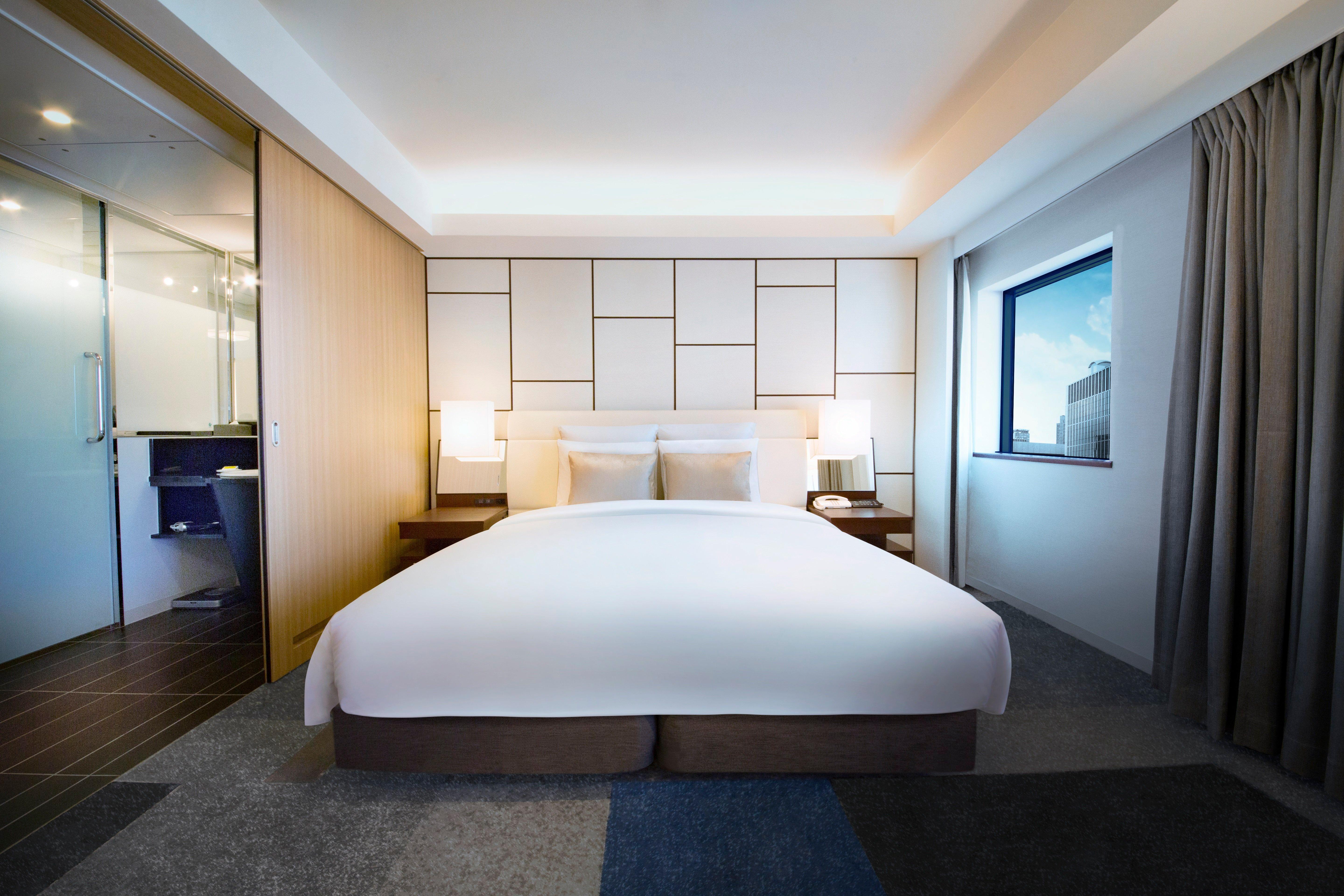 Ana Crowne Plaza Osaka By Ihg Hotell Exteriör bild