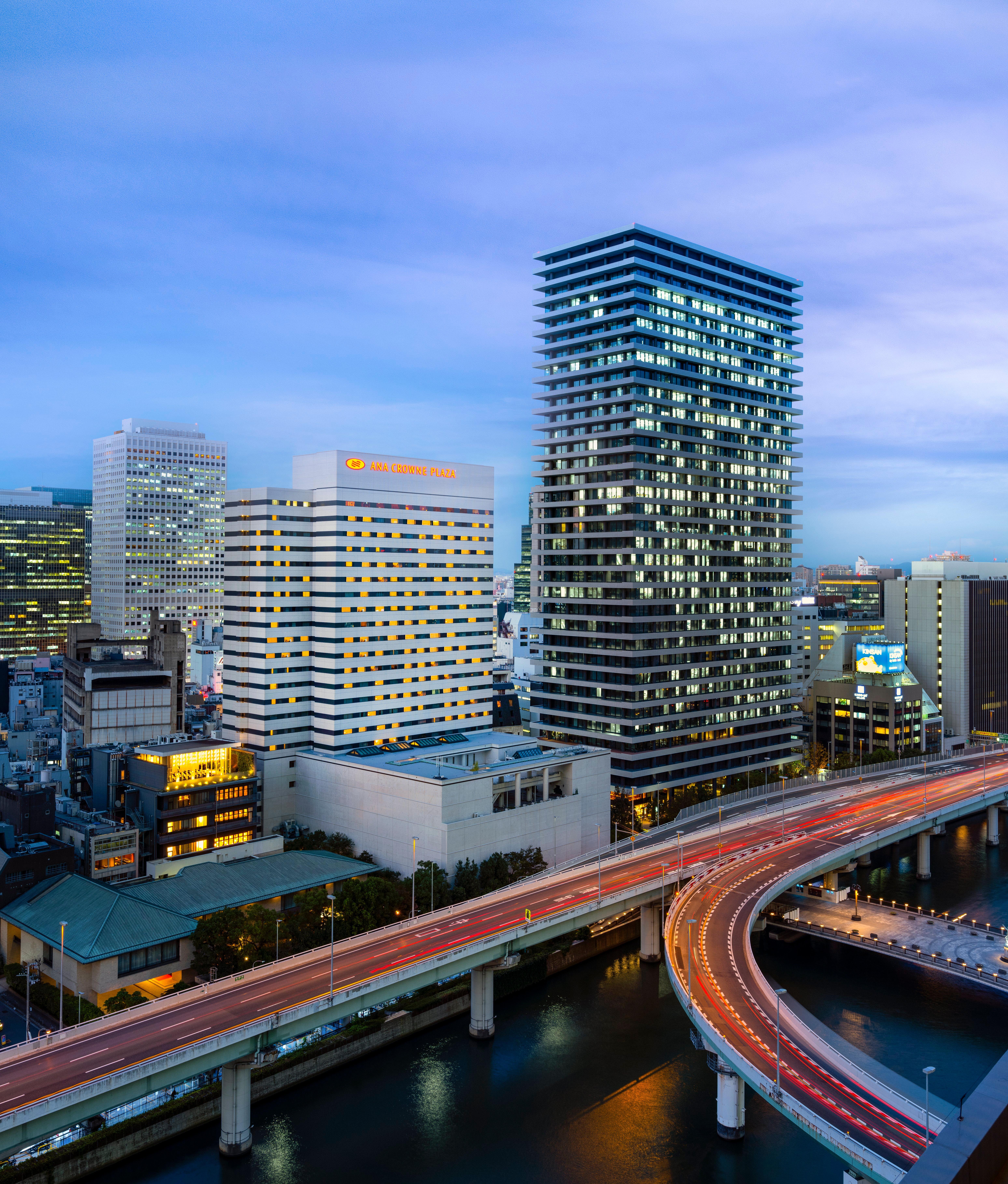 Ana Crowne Plaza Osaka By Ihg Hotell Exteriör bild