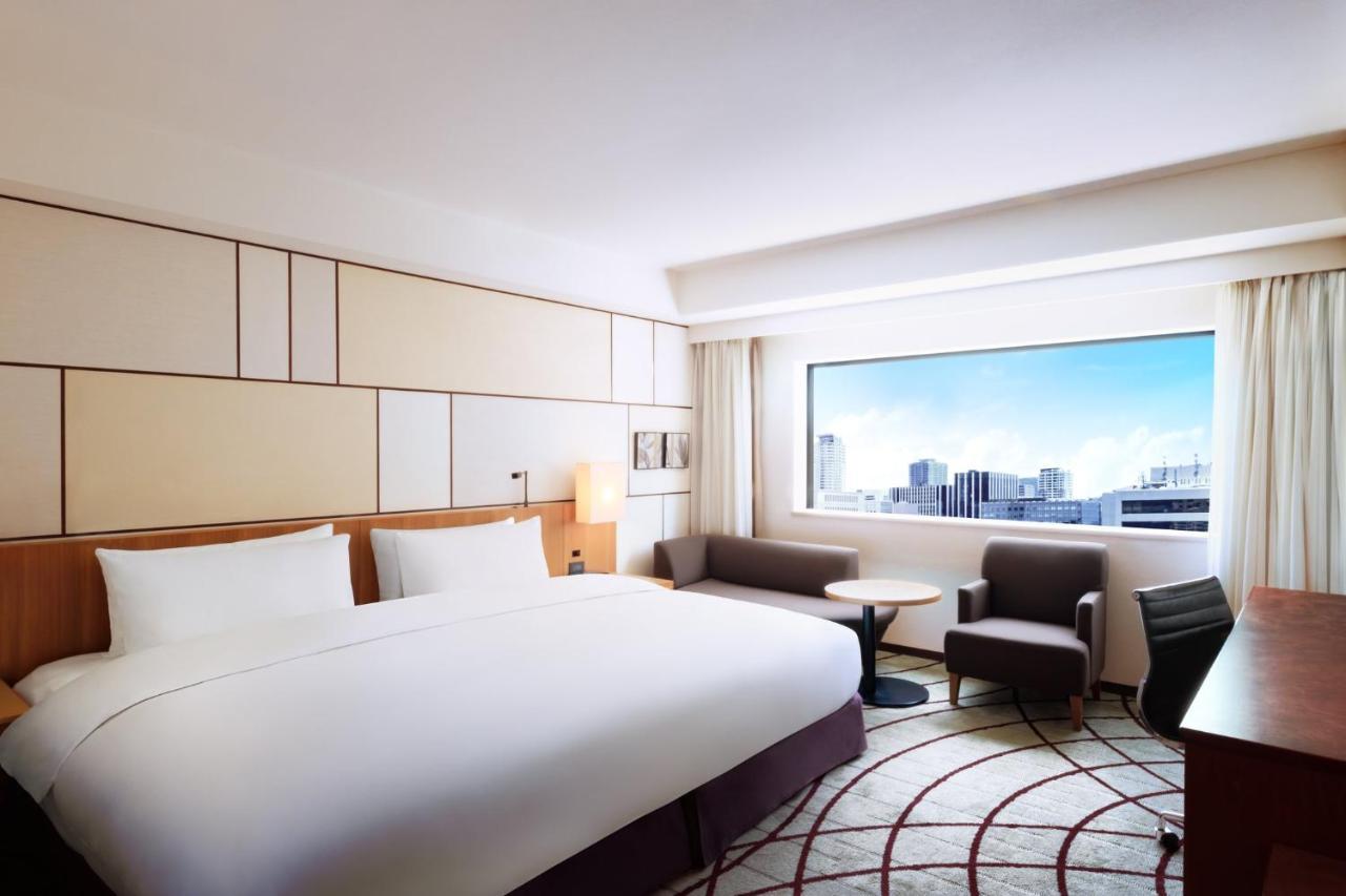 Ana Crowne Plaza Osaka By Ihg Hotell Exteriör bild
