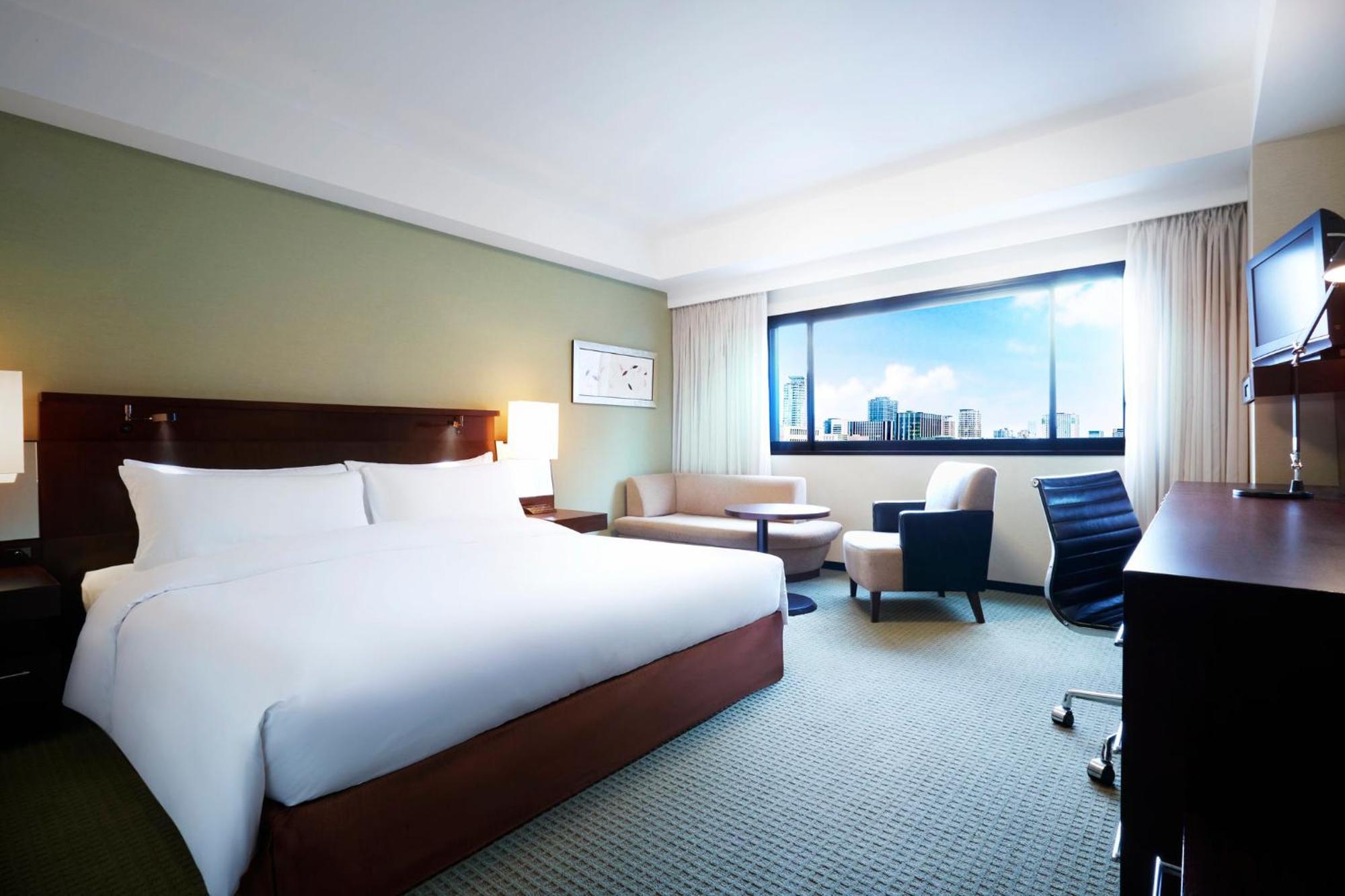 Ana Crowne Plaza Osaka By Ihg Hotell Exteriör bild