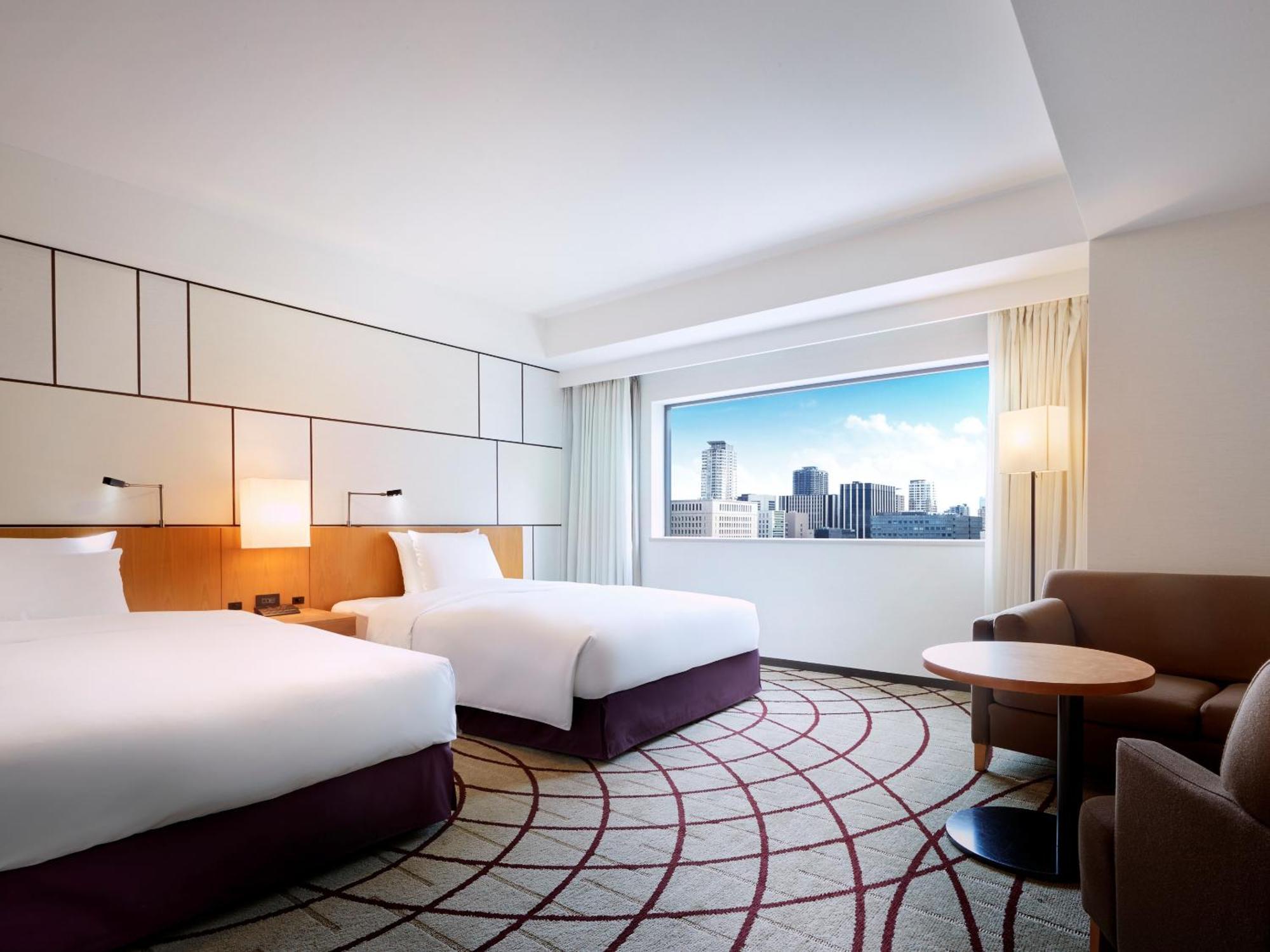 Ana Crowne Plaza Osaka By Ihg Hotell Exteriör bild